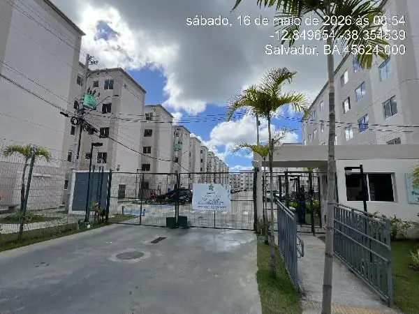 Imóvel em leilão - RUA VIVER AREIA BRANCA, N. 235, Apto 203, BL 25, AREIA BRANCA, SALVADOR, BA