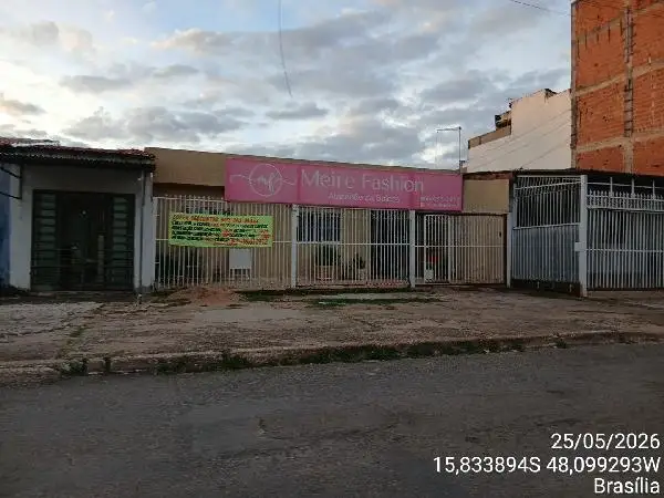 Imóvel em leilão - QNM 7, N. SN,  LOTE 02 CONJUNTO C, CEILANDIA SUL, CEILANDIA, DF