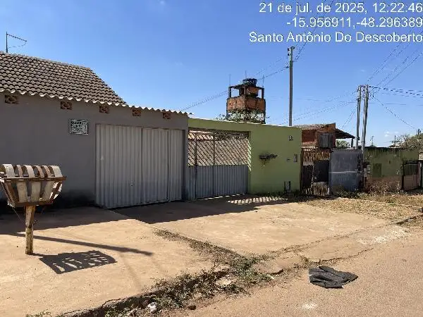 Imóvel em leilão - QUADRA 42, N. SN, LT 13A  QD 42, PARQUE ESTRELA DALVA XII, SANTO ANTONIO DO DESCOBERTO, GO