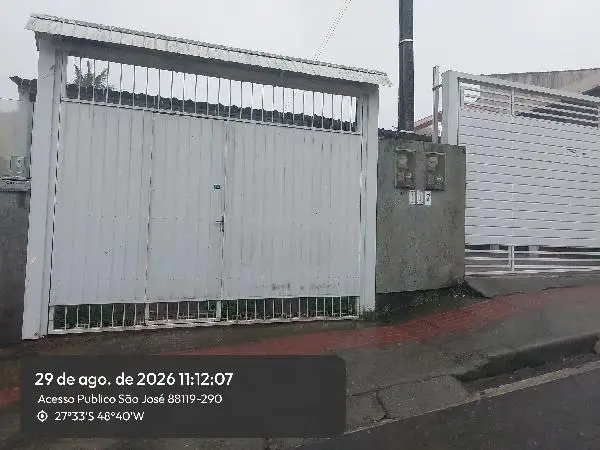 Leilão Extrajudicial de Casa em São José - Rua Licurana, N. 117, Cs 01, Potecas, Sao Jose, Sc