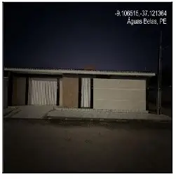 Casa em leilão em Águas Belas
