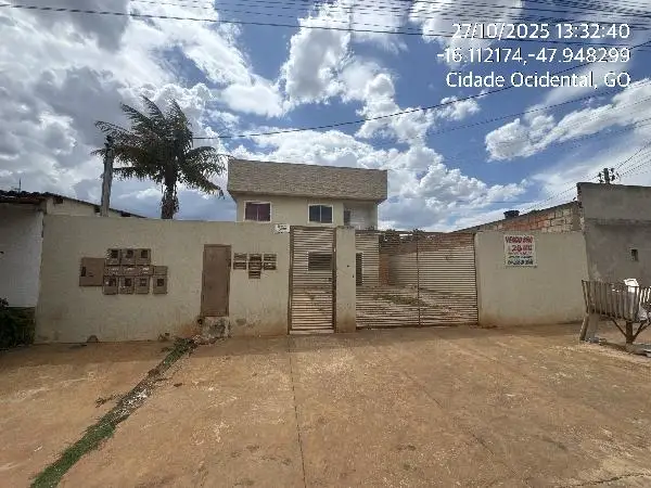 Imóvel em leilão - QUADRA 35, N. SN, Apto 101,  VG 101 PAV 1 LT 14 RUA 9, PARQUE NAPOLIS A, CIDADE OCIDENTAL, GO