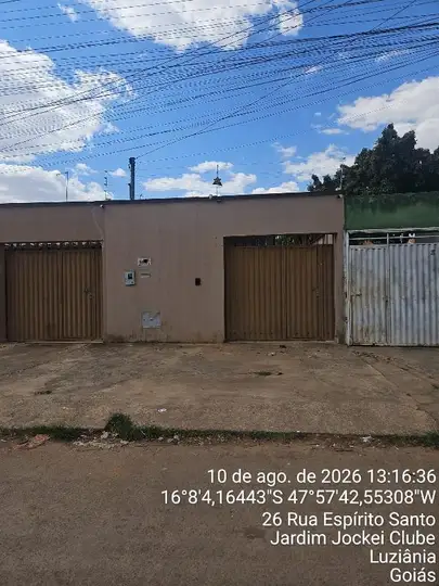 Casa em leilão em Luziânia