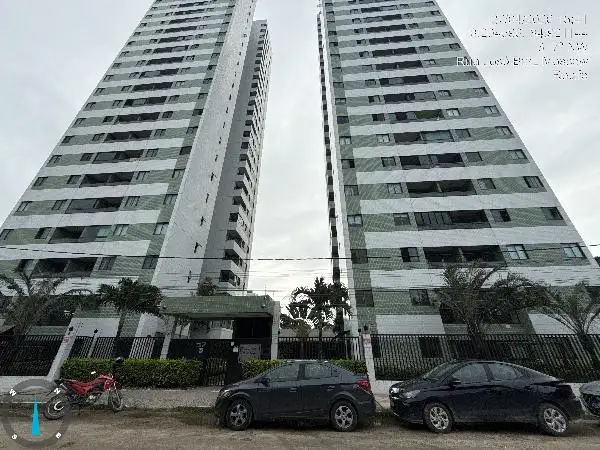 Imóvel em leilão - AVENIDA ULISSES MONTARROYOS, N. 6337, Apto 1801, BL A, BARRA DE JANGADA, JABOATAO DOS GUARARAPES, PE