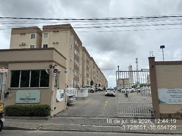 Apartamento em leilão em Caucaia