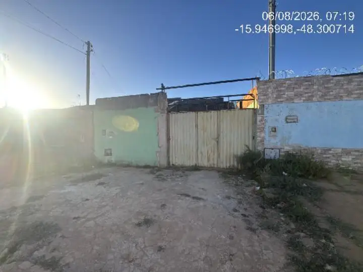 Casa em leilão em Santo Antônio do Descoberto