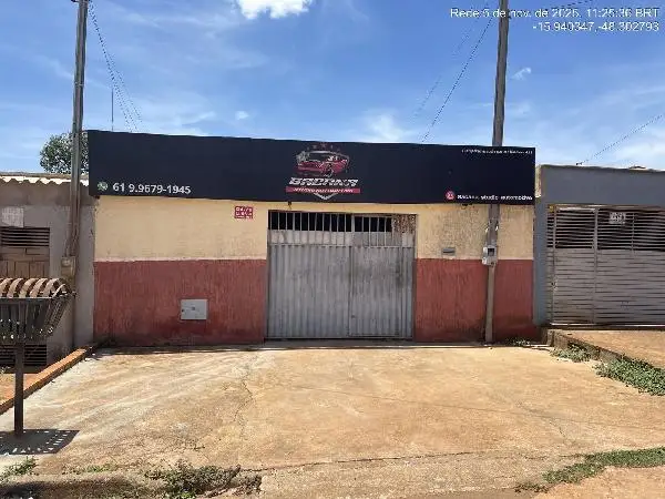 Imóvel em leilão - QUADRA 71, N. SN, LT 03-A RUA - 26, JARDIM ANA BEATRIZ II, SANTO ANTONIO DO DESCOBERTO, GO