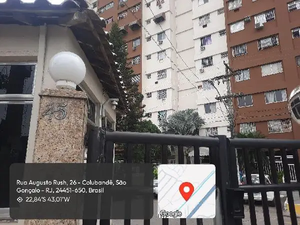 Imóvel em leilão - RUA AUGUSTO RUSH, N. 45, Apto 1202, BL 17 LT 01, COLUBANDE, SAO GONCALO, RJ