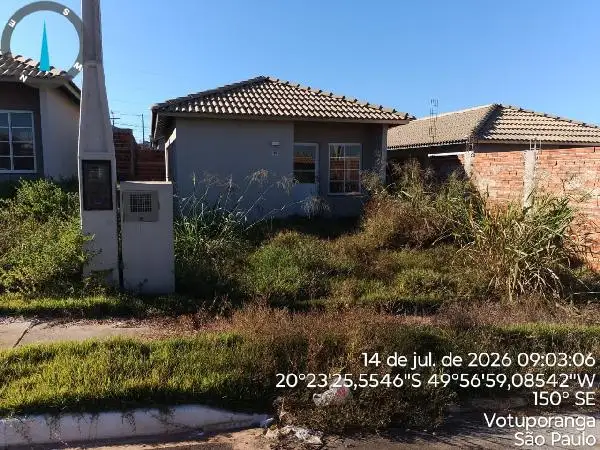 Imóvel em leilão - RUA 03,N. 1816 LT 04 QD 04, PARQUE ESPLANADA - CEP: 15500-000, VOTUPORANGA - SAO PAULO