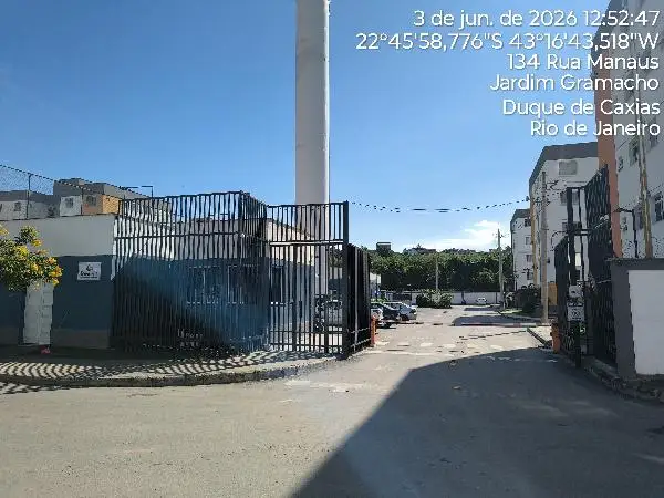 Imóvel em leilão - RUA MANAUS, N. 137, Apto 201, BL 18, LT 01, QD 132, JARDIM GRAMACHO, DUQUE DE CAXIAS, RJ
