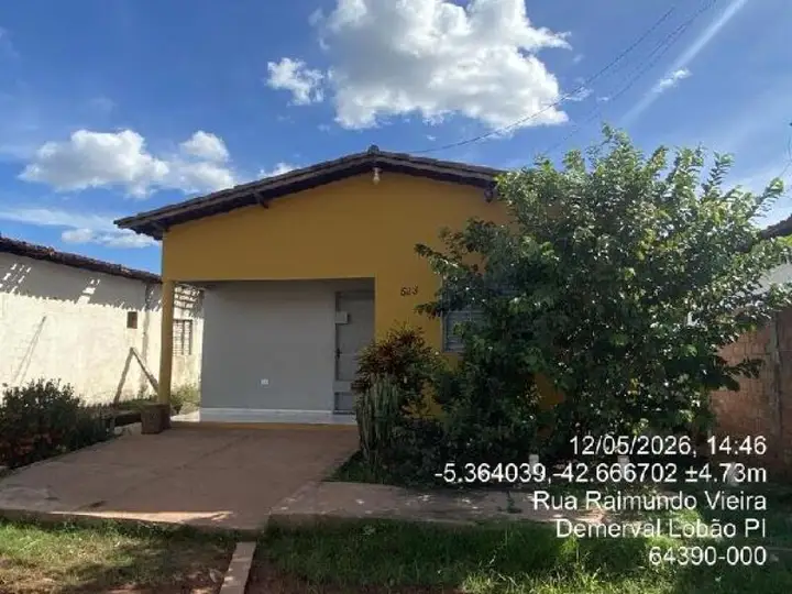 Terreno em leilão em Demerval Lobão