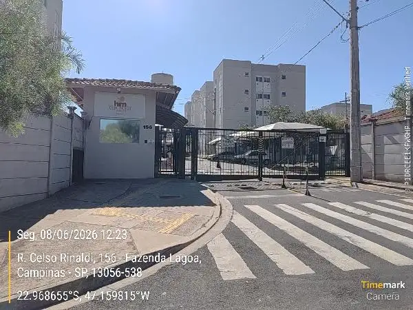 Imóvel em leilão - RUA 02 (ATUAL RUA CELSO RINALDI), N. 156, Apto 11, BLOCO F, RESIDENCIAL FAZENDA LAGOA, CAMPINAS, SP