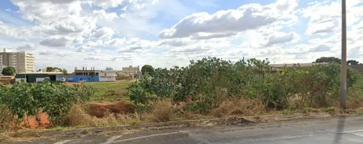 Terreno em leilão em Uberlândia