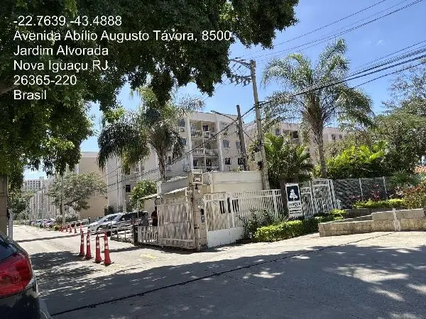 Imóvel em leilão - AVENIDA ABILIO AUGUSTO TAVORA,N. SN APTO. 209 BL 05, JARDIM ALVORADA - CEP: 26265-090, NOVA IGUACU - RIO DE JANEIRO