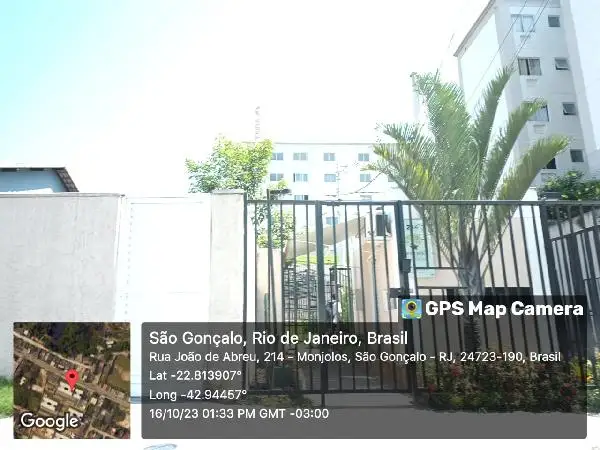 Imóvel em leilão - ESTRADA JOAO DE ABREU, N. 214, Apto 501, BL 19, MONJOLOS, SAO GONCALO, RJ