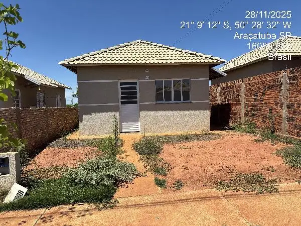 Casa em leilão em Araçatuba