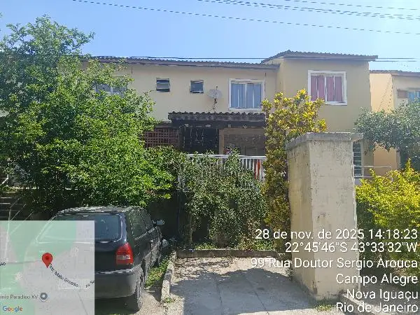 Imóvel em leilão - RUA DOUTOR SERGIO AROUCA, N. SN, CS 103, TIPO C, LT 18, CAMPO ALEGRE, NOVA IGUACU, RJ