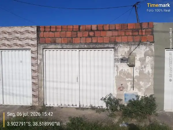 Imóvel em leilão - RUA LUCIO LEAL NOGUEIRA, N. 89, LOTEAMENTO JARDIM LEAL II, GERERAU, ITAITINGA, CE