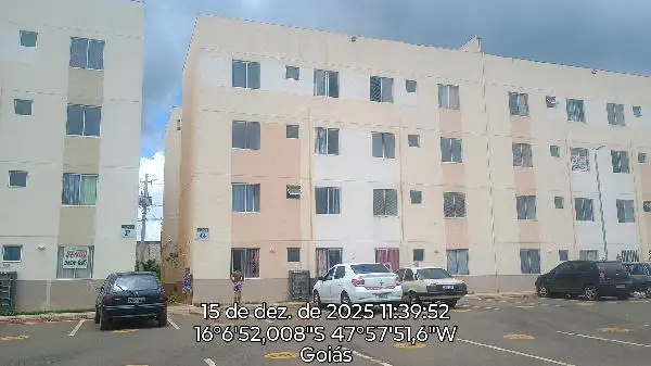 Imóvel em leilão - RUA 9, N. SN, Apto 403, BL G, LT 01, QD 13, LOTEAMENTO RAQUEL PIMENTEL, LUZIANIA, GO