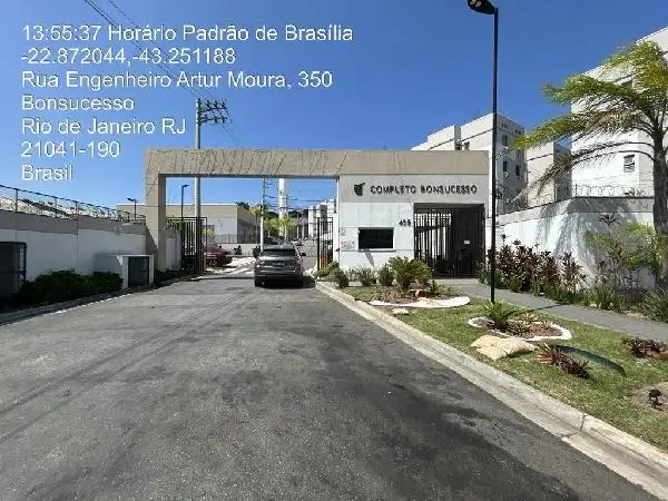 Imóvel em leilão - RUA ENGENHEIRO ARTUR MOURA, N. 456, Apto 403, BL 02, BONSUCESSO, RIO DE JANEIRO, RJ