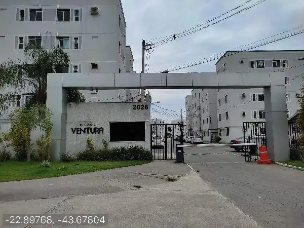 Imóvel em leilão - AVENIDA PADRE GUILHERME DECAMINADA, N. 2026, Apto 101, BL 01, SANTA CRUZ, RIO DE JANEIRO, RJ