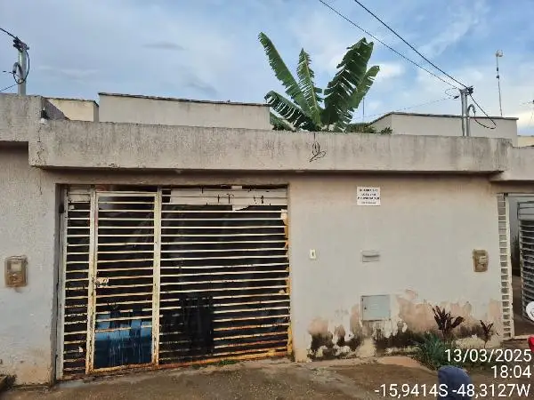 Imóvel em leilão - QUADRA 240, N. SN, LT34B RUA 87, PARQUE ESTRELA DALVA XVI, SANTO ANTONIO DO DESCOBERTO, GO