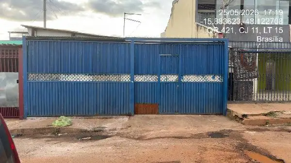 Casa em leilão em Brasília