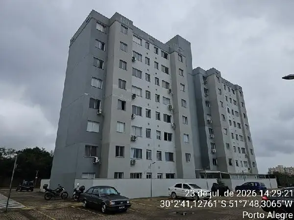 Apartamento em leilão em Porto Alegre