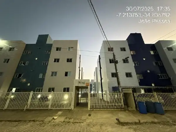 Leilão Extrajudicial de Apartamento em João Pessoa - Rua Patativa do Assare, N. 100, Apto 302, Bl B, Mucumagro, Joao Pessoa, Pb