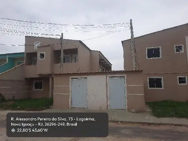 Imóvel em leilão - RUA ALESSANDRO PEREIRA DA SILVA, N. 119, Apto 101, QD D, LT 12, LAGOINHA, NOVA IGUACU, RJ