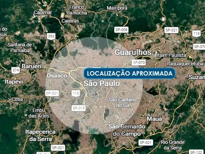 Terreno em leilão em São Paulo