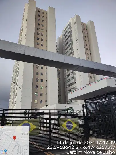 Apartamento em leilão em São Paulo