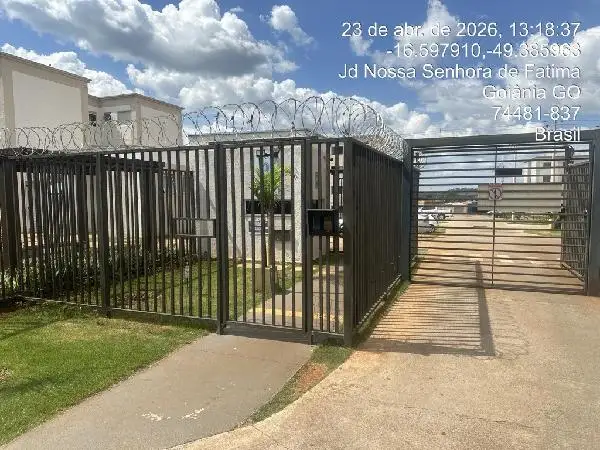 Imóvel em leilão - RUA FLORES DA PAINEIRA, N. SN, Apto 301, BL 12 VG 217, RESIDENCIAL FLORES DO CERRADO, GOIANIA, GO