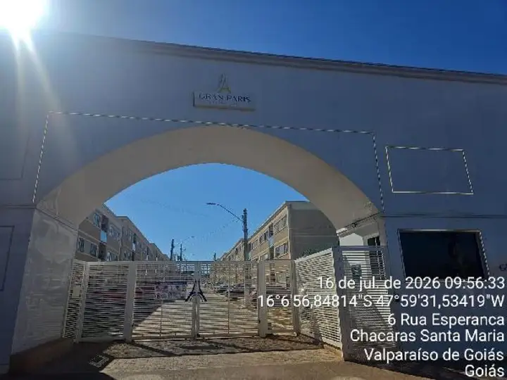 Apartamento em leilão em Valparaíso de Goiás