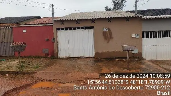 Imóvel em leilão - RUA 12, N. SN, QD 45 LT 34-B, JARDIM ANA BEATRIZ I, SANTO ANTONIO DO DESCOBERTO, GO