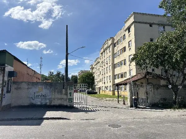 Imóvel em leilão - RUA GENTIL DE OURO, N. 615, Apto 506, BL 08, INHOAIBA, RIO DE JANEIRO, RJ