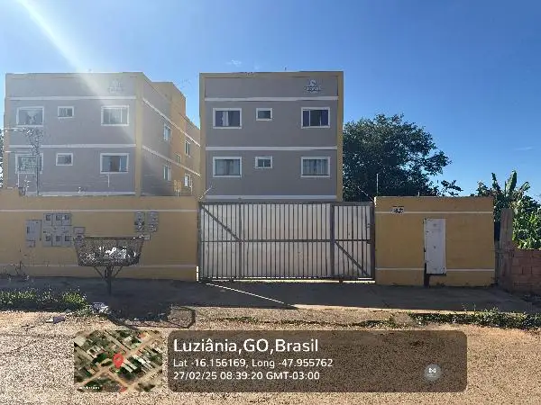 Imóvel em leilão - QUADRA 128, N. SN, Apto 101, LT 16 RUA 227, PARQUE ESTRELA DALVA IX, LUZIANIA, GO