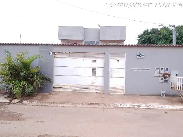 Imóvel em leilão - QUADRA 43, LOTE 20, N. SN, Apto 102, RUA 01, JARDIM DA BARRAGEM VI, AGUAS LINDAS DE GOIAS, GO