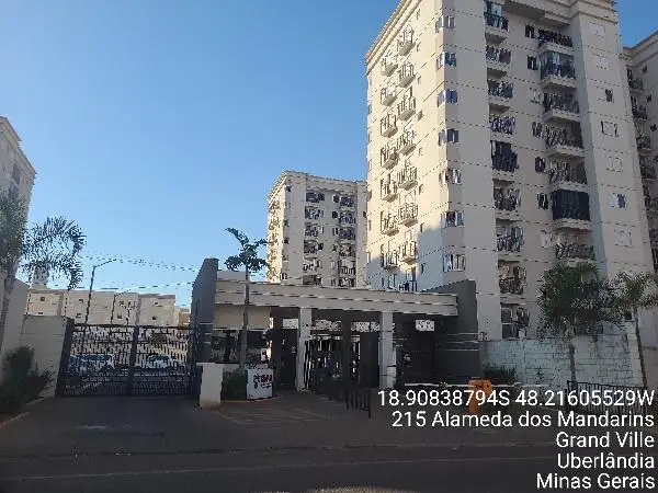 Apartamento em leilão em Uberlândia