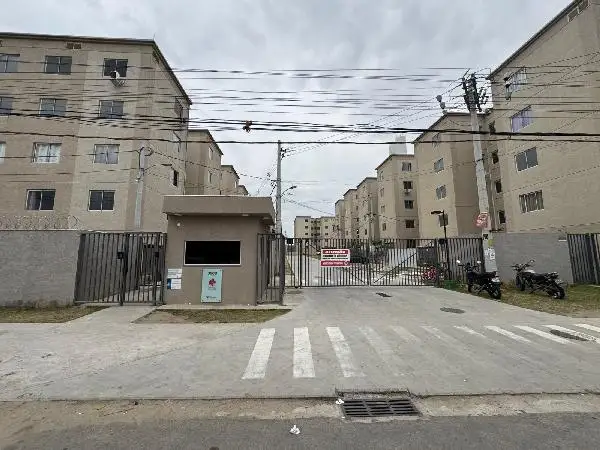 Imóvel em leilão - ESTRADA DE SANTA EUGENIA, N. 3000, Apto 502, BL 10, SANTA CRUZ, RIO DE JANEIRO, RJ