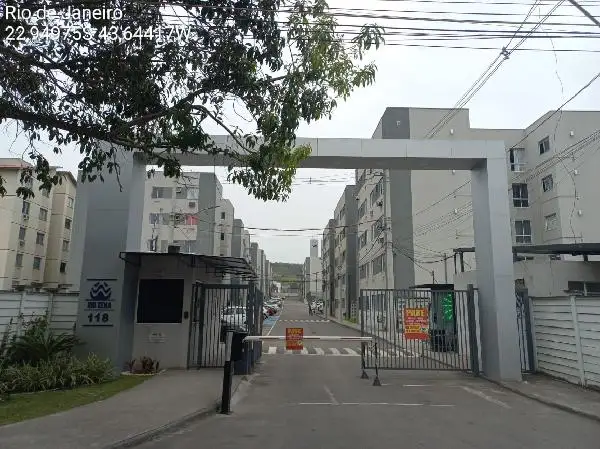 Imóvel em leilão - RUA IBIRAREMA,N. 118 APTO. 502 BL 05, SANTA CRUZ - CEP: 23520-520, RIO DE JANEIRO - RIO DE JANEIRO