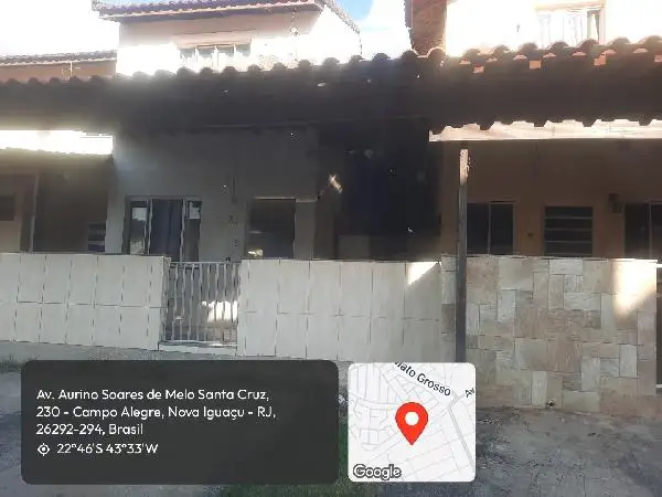 Casa em leilão em Nova Iguaçu