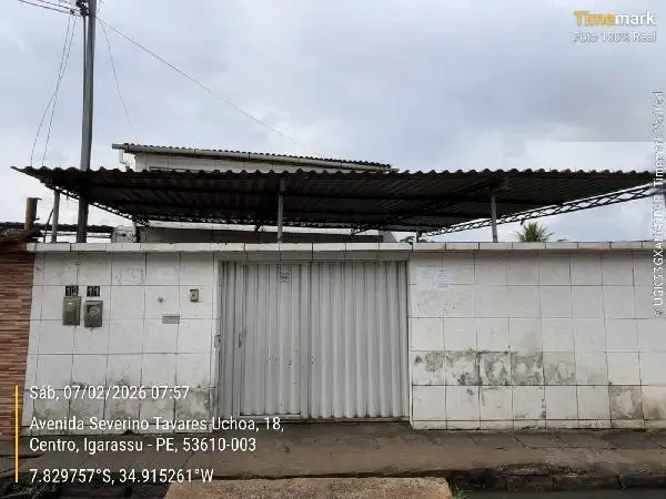 Imóvel em leilão - AVENIDA SEVERINO TAVARES UCHOA, N. 12A, Apto 03,, BELA VISTA, IGARASSU, PE