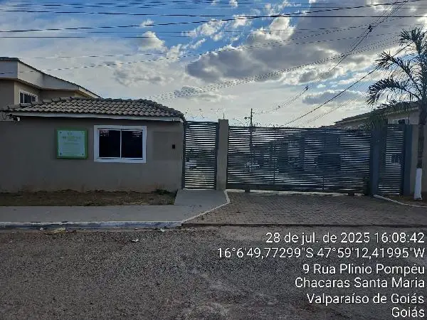 Imóvel em leilão - RUA PRESIDENTE JK, N. SN, Apto 105, BL A, LT 06, QD 03, CHACARAS BENVINDA, VALPARAISO DE GOIAS, GO