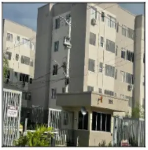 Imóvel em leilão - RUA PROJETADA A, N. 311, Apto 505, BL 02, CAMPO GRANDE, RIO DE JANEIRO, RJ