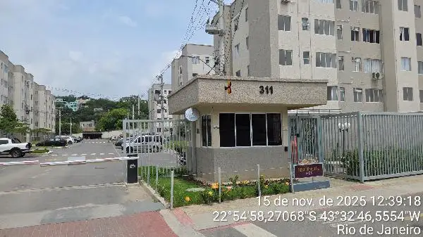 Imóvel em leilão - RUA PROJETADA A, N. 311, Apto 405, BL 08, CAMPO GRANDE, RIO DE JANEIRO, RJ