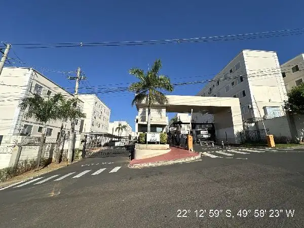 Apartamento em leilão em Marília