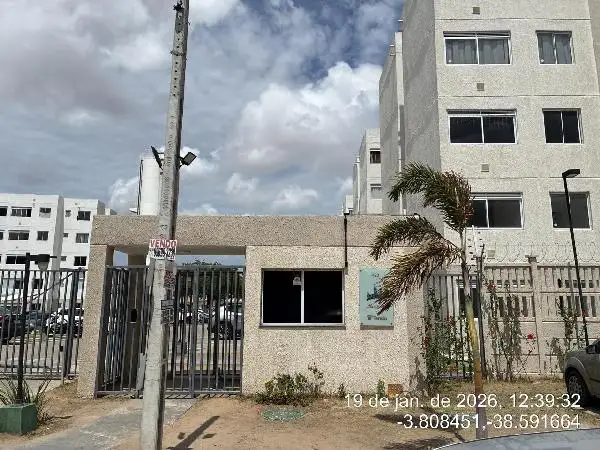 Imóvel em leilão - RUA 101, N. 420, Apto 010, TR 01 QD 26, NOVO MONDUBIM, FORTALEZA, CE