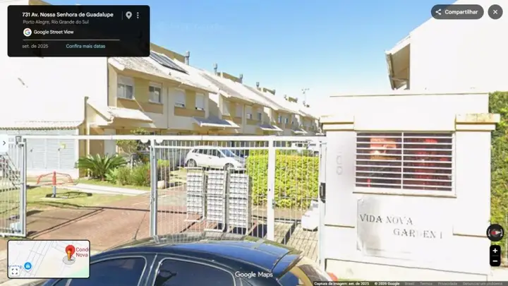 Casa em leilão em Porto Alegre