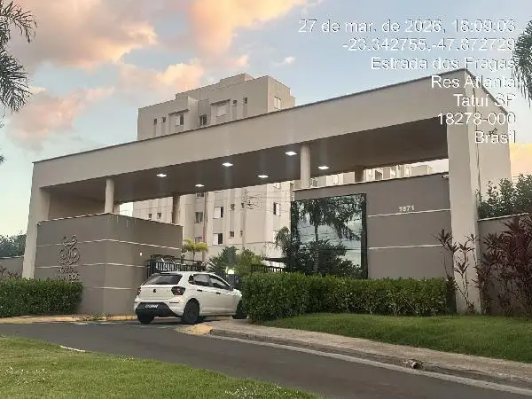 Apartamento em leilão em Tatuí